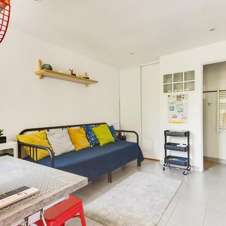 Studio calme proche Paris avec terrasse privative et jacuzzi en option Palaiseau Esterno foto