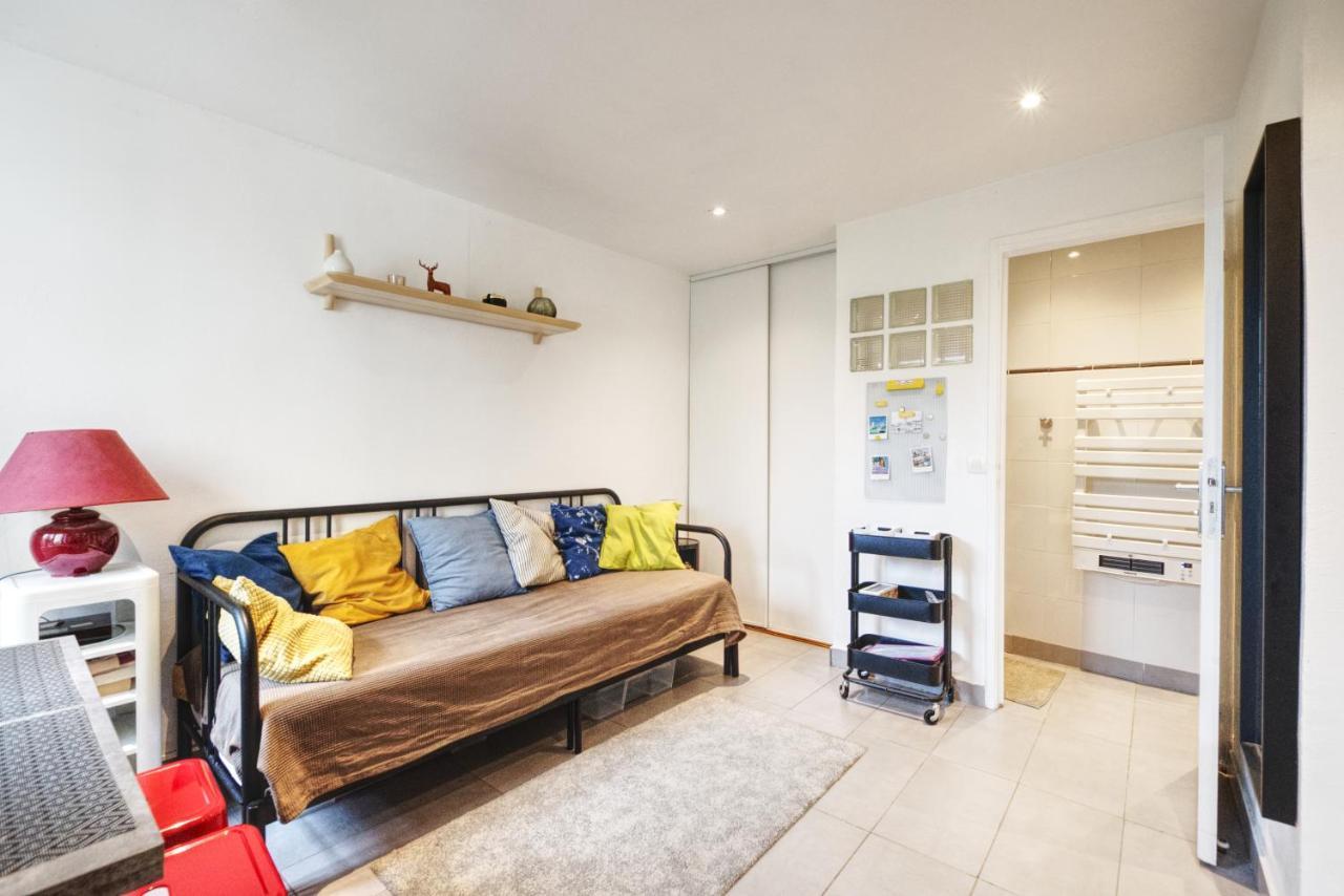 Studio calme proche Paris avec terrasse privative et jacuzzi en option Palaiseau Esterno foto