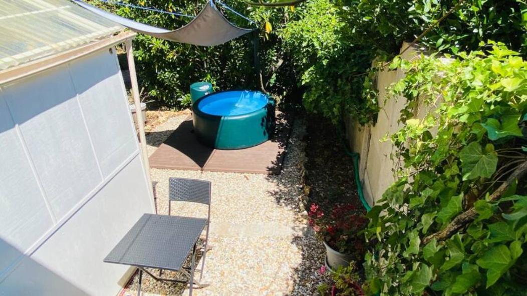 Studio calme proche Paris avec terrasse privative et jacuzzi en option Palaiseau Esterno foto