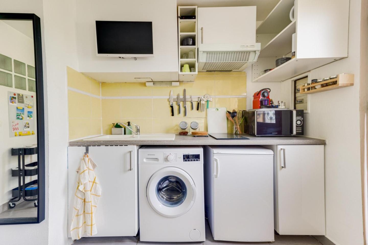 Studio calme proche Paris avec terrasse privative et jacuzzi en option Palaiseau Esterno foto