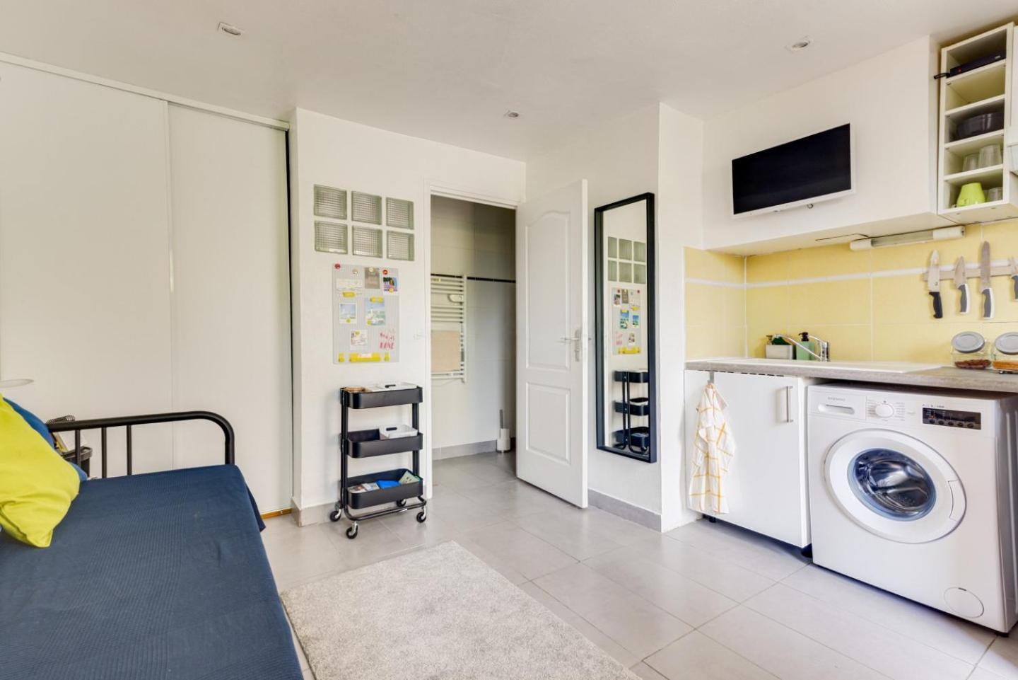 Studio calme proche Paris avec terrasse privative et jacuzzi en option Palaiseau Esterno foto