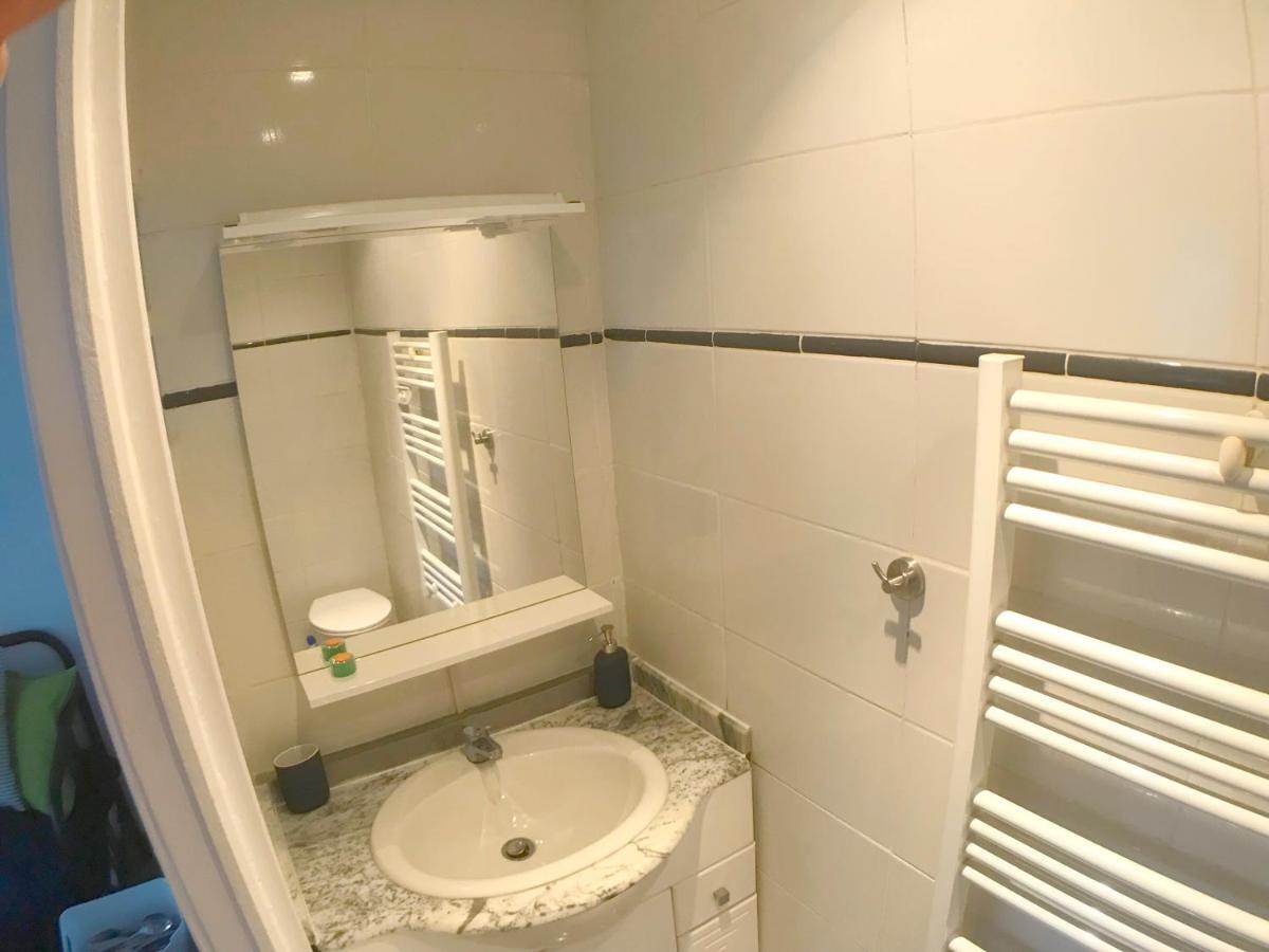 Studio calme proche Paris avec terrasse privative et jacuzzi en option Palaiseau Esterno foto