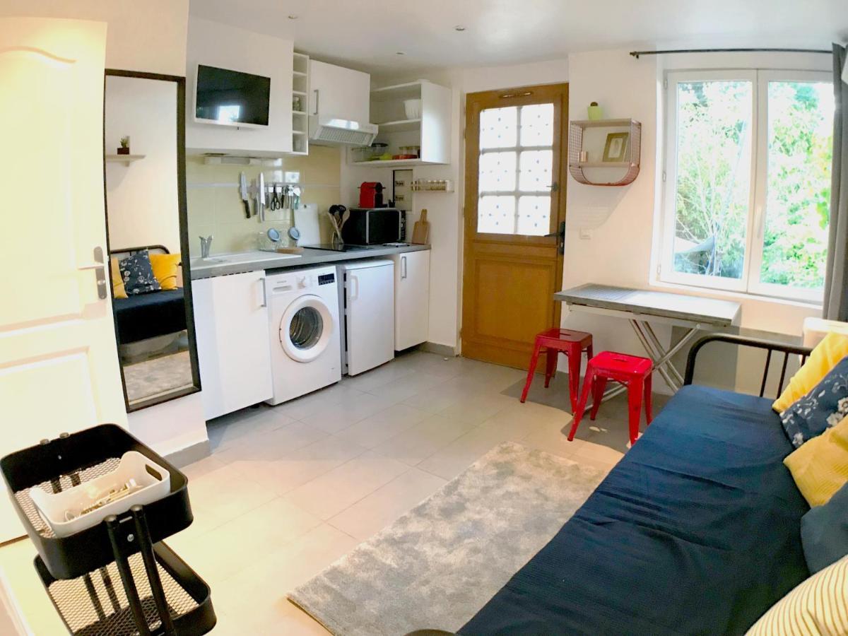 Studio calme proche Paris avec terrasse privative et jacuzzi en option Palaiseau Esterno foto